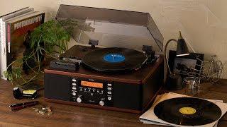 TEAC LP-R550USB all-in-one turntable/cassette/CD audio system review