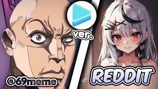 Anime vs Reddit - hololive vtuber ver. [#016]