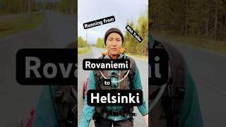Running from Rovaniemi to Helsinki with Trailer ‍️‍️‍️‍️