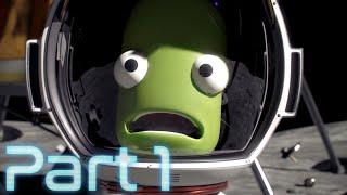 Hard Landing | a KSP Animation (Part 1)