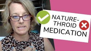 What is Nature-Throid Medication & is it Good for me?