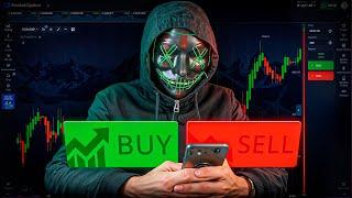 MAKE A CHOICE  BUY AND SELL INDICATOR | BINARY OPTIONS TRADING | TRADING PSYCHOLOGY | BINARY TRADE