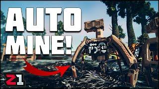 AUTO Miners and Base Building ! Planet Nomads | Z1 Gaming