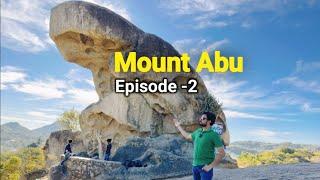 Mount Abu || Episode 2 || Toad Rock || Honeymoon Point || Rajasthan || TravelCJ