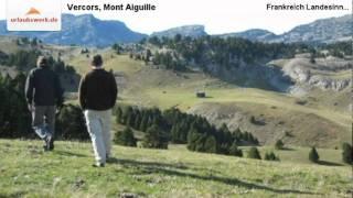 Vercors, Mont Aiguille, Frankreich Landesinnere, Frankreich