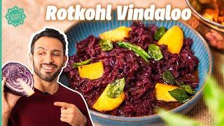 Red cabbage in Indian style – excitingly different!