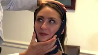 AqueCool Maque use after Face Lift or Neck Lift by Dr. Jessica Kulak of Naderi Center