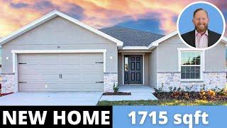 POPULAR PLAN in HOT area  4 bedroom BRAND NEW home - LOW $300s!!