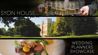 Syon House | Wedding Venue London | Bloomsbury Films