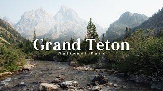 40 Miles Around The Tetons | Backpacking Grand Teton National Park