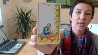 Cómo interpretar una Carta Guía con el Tarot