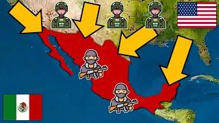 ¿Qué Pasaría si Estados Unidos entra a México a Luchar Contra los Cárteles?