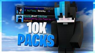 Sponky's 10K PACKS RELEASE