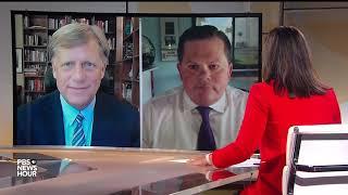LUCID Strategies' Jonathan Franks appeared on PBS News Hour to discuss a potential prisoner trade.