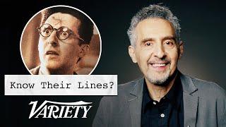 Does John Turturro Know His Lines?