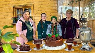 Grandma's 93nd Birthday! We Baked Delicious Cake for Grandma