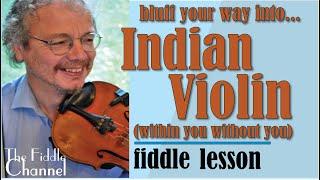 Learn Indian violin