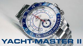 ROLEX YACHT MASTER 2 WATCH REVIEW | YACHT MASTER 2 | THE BIGGEST ROLEX YOU CAN BUY