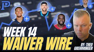 Week 14 Waiver Wire: Top 10 Must-Add Players, Deep Sleepers & Bye Week Fill-Ins | Fantasy 2024