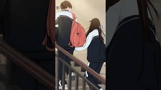 3 years age gap relationship️ 14 years girl and 17 years boy love story #cute #schoollove #love