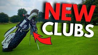 YOU WON'T BELIEVE WHO SOLD HIM THESE NEW GOLF CLUBS!!!