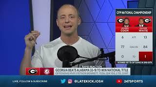 Late Kick with Josh Pate Podcast - Game Recap