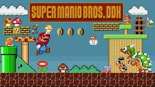 Super Mario Bros. DDX - Full Gameplay