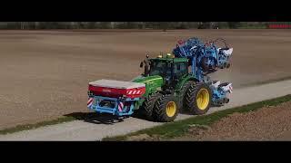 ValoTerra en pleine action, pendant les semis de printemps