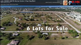 Lots 16040-16078 Alcria Circle | Char Seuffert