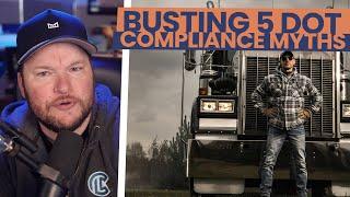 5 DOT compliance myths, busted!