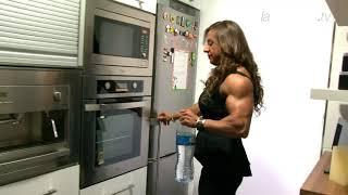 Muscle Woman  #girlswithmuscles #biceps #shorts #ifbbpro