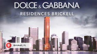 First Look Inside DOLCE & GABBANA RESIDENCES in Brickell - MIAMI’S TALLEST BUILDING!!