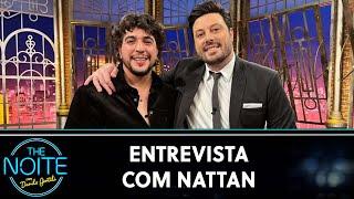 Entrevista com o cantor Nattan | The Noite (19/09/24)