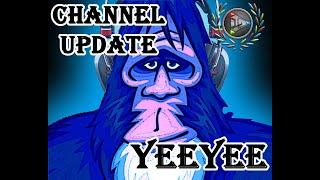Channel And Server Updates!