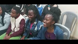Mtazameni huyu ndiye kondoo wa Mungu (practice)