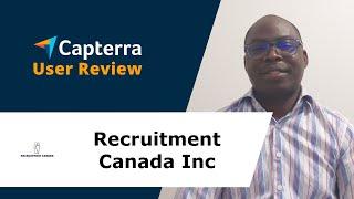 Recruitment Canada Inc Review: Very helpful, and very passionate!