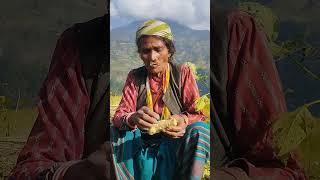 Nepali #mountains village life#shortsvideo