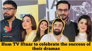 Kubra Khan , Gohar Khan , Iqra Aziz , Nida Yasir & more at HUM TV’s Iftar