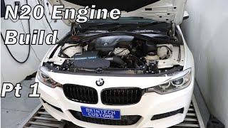 BMW F30 328i N20 engine build