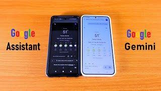 Google Assistant Vs Google Gemini