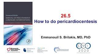 26.5 Manual of PCI - Pericardiocentesis