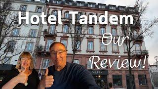 The BEST Hotel in Strasbourg France? HOTEL TANDEM! Our Review!