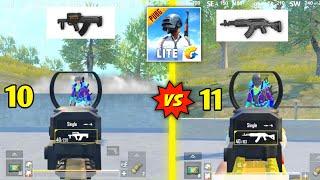 Groza vs M762 Gun Test PUBG Mobile Lite 