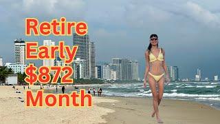 Retire Early $872 Month Da Nang Vietnam