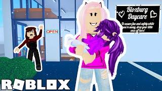 Baby Goes to Daycare! | Roblox: Bloxburg Roleplay