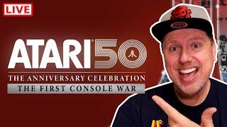  The First Console War | NEW DLC for Atari 50: The Anniversary Celebration