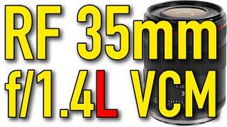 Canon RF 35mm f/1.4L VCM Review & Sample Images by Ken Rockwell