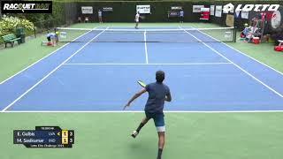 Highlights : Mukund Sasikumar VS Ernests Gulbis