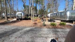 AutoCamp Reviews: Catskills Property Map Camp Sites Review, Part 4.