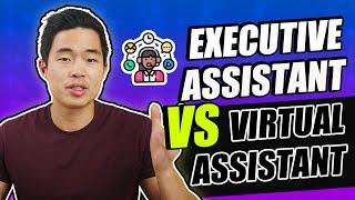 Executive Assistant vs Virtual Assistant: Which One to Hire?